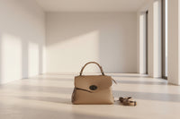 HANDBAG WITH SHOULDER STRAP, FEATURING MADRID FLAP