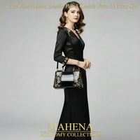 Borsa fashion modello Matilde serie economica ECOPELLE BELLISSIMA