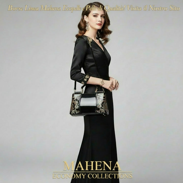 Borsa fashion modello Matilde serie economica ECOPELLE BELLISSIMA