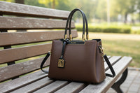 French design road model bag brown or red