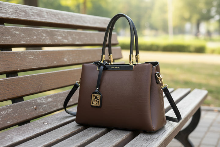 French design road model bag brown or red