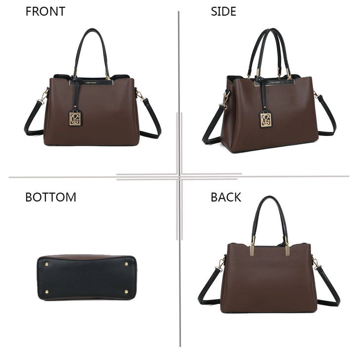 French design road model bag brown or red