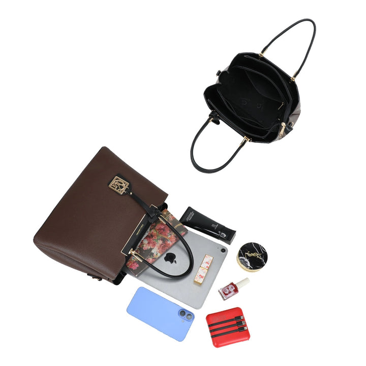French design road model bag brown or red