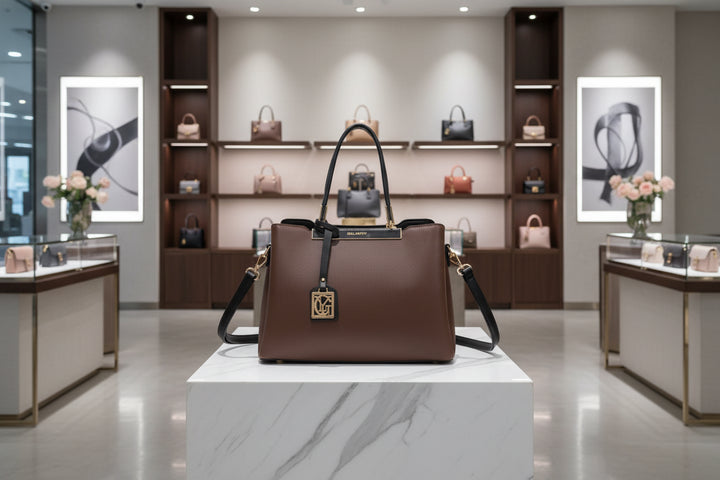 French design road model bag brown or red