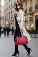 French design road model bag brown or red