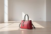 French design road model bag brown or red