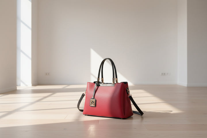 French design road model bag brown or red