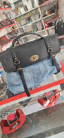 RUSTY MODEL Bimetallic Denim Removable Shoulder Bag