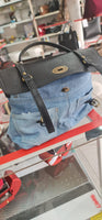 RUSTY MODEL Bimetallic Denim Removable Shoulder Bag