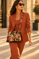MAHENA Secret Garden – Borsa Scultorea Floreale Made in Italy