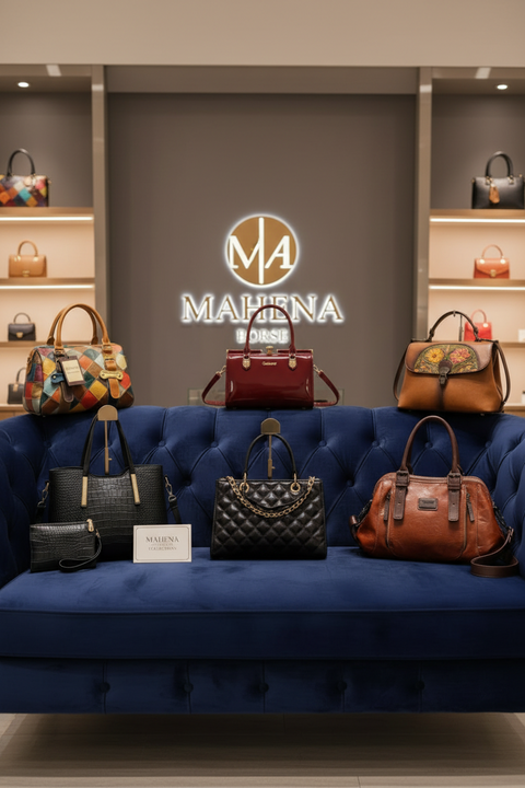 Fashionable MULTICOLOR women's cowhide leather bags available for pre-order from June 5th