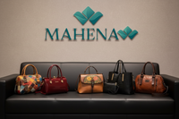 Fashionable MULTICOLOR women's cowhide leather bags available for pre-order from June 5th