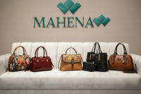 Fashionable MULTICOLOR women's cowhide leather bags available for pre-order from June 5th