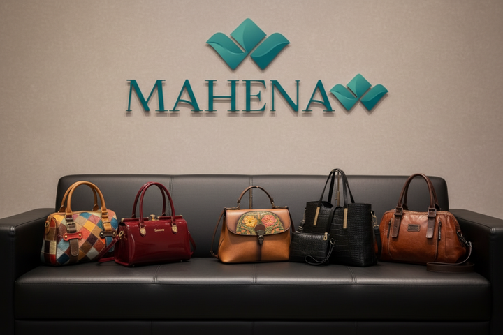 Fashionable MULTICOLOR women's cowhide leather bags available for pre-order from June 5th