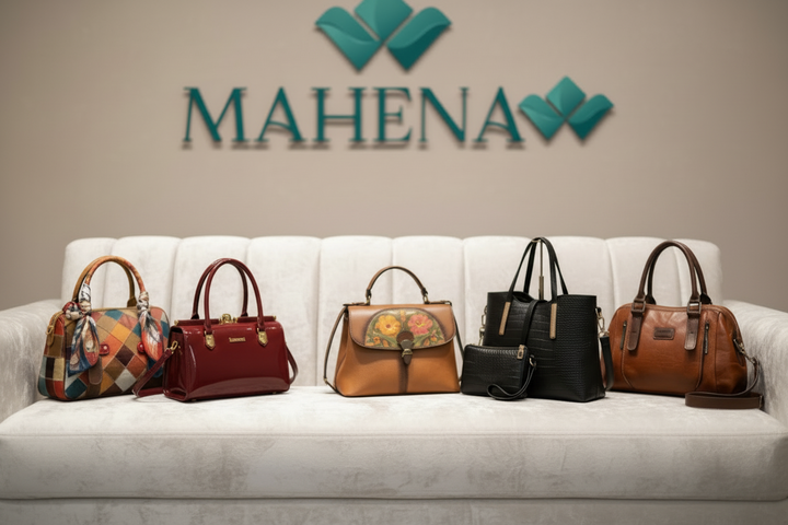 Fashionable MULTICOLOR women's cowhide leather bags available for pre-order from June 5th