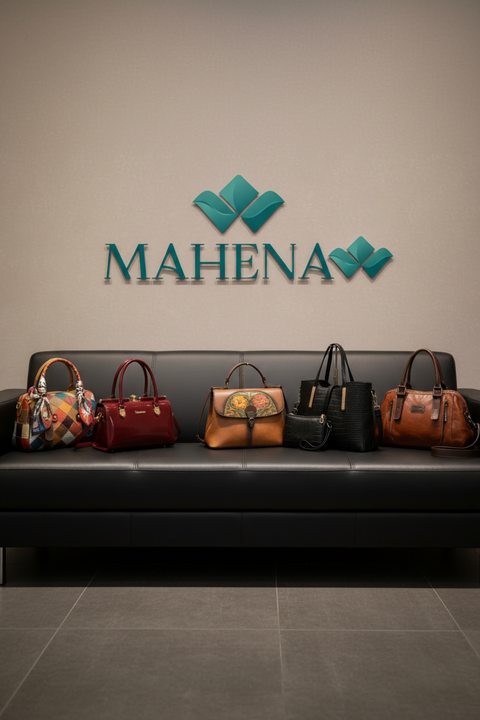 Fashionable MULTICOLOR women's cowhide leather bags available for pre-order from June 5th