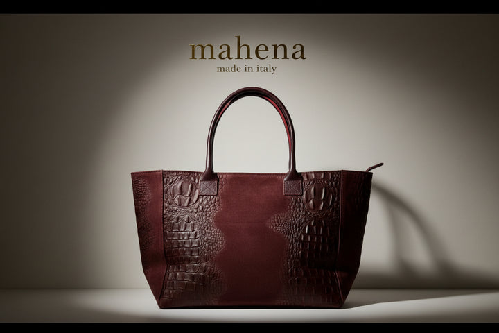 Borsa Lola Pelle Made in Italy effetto scamosciato Bellissima