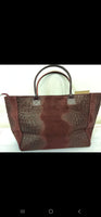 Borsa Lola Pelle Made in Italy effetto scamosciato Bellissima
