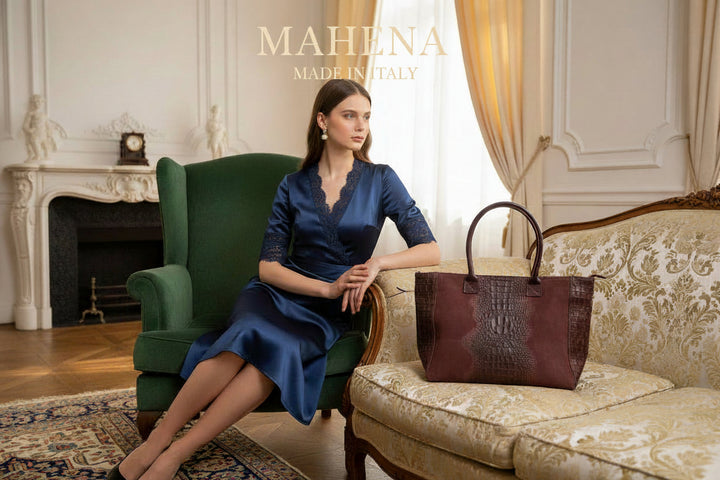 Borsa Lola Pelle Made in Italy effetto scamosciato Bellissima