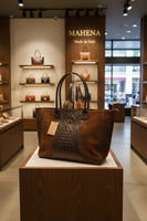 Borsa Lola Pelle Made in Italy effetto scamosciato Bellissima