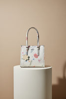 AISHA – Premium Vegan Leather Floral Handbag