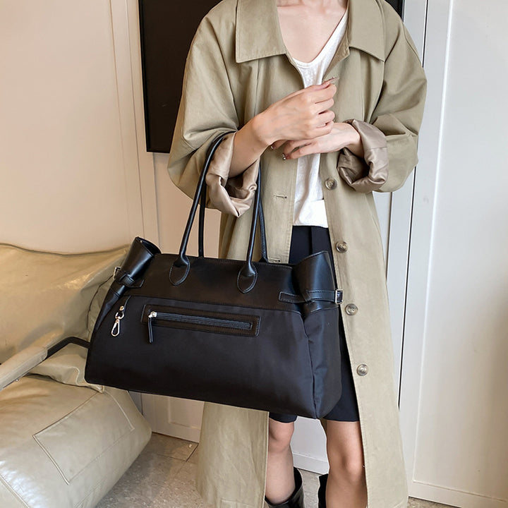 Nuova borsa a tracolla di grande capacità da donna MODELLO ANASTASIA