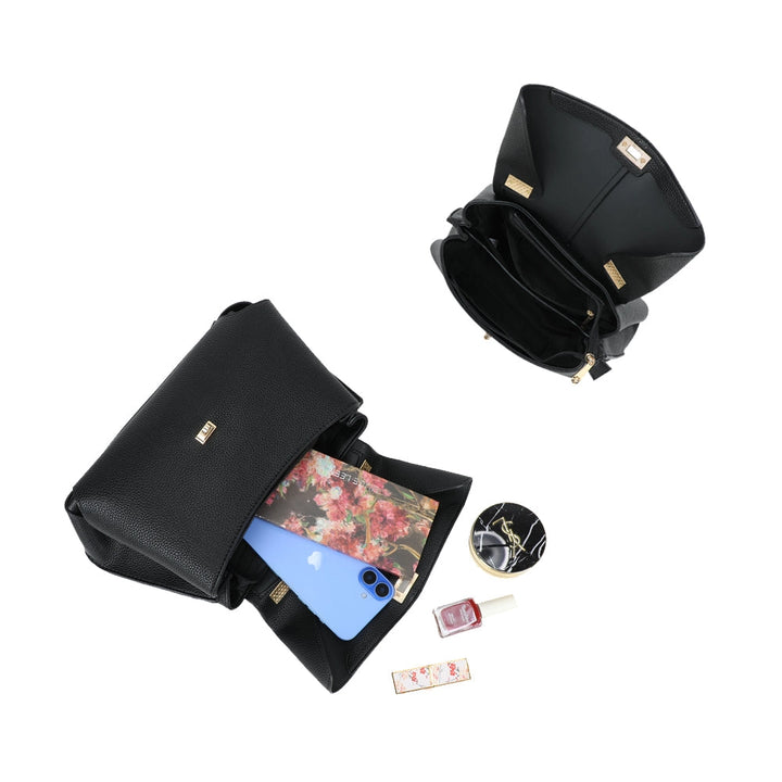 compact and organized AISLA bag French design