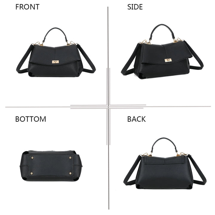 compact and organized AISLA bag French design