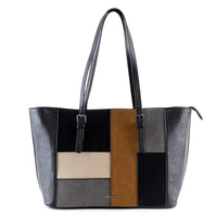 Women's ethnic handbag and shoulder bag, AMARANTA model