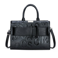 Women's quality PU safari shoulder bag