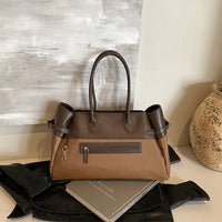 Nuova borsa a tracolla di grande capacità da donna MODELLO ANASTASIA