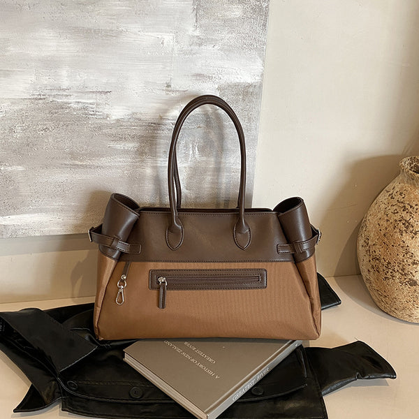 Nuova borsa a tracolla di grande capacità da donna MODELLO ANASTASIA