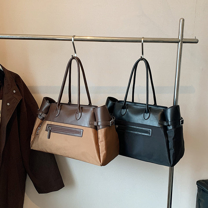 Nuova borsa a tracolla di grande capacità da donna MODELLO ANASTASIA