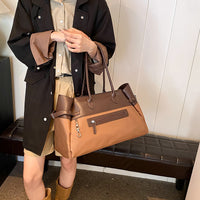 Nuova borsa a tracolla di grande capacità da donna MODELLO ANASTASIA