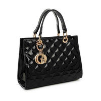 Dalida Glossy small-sized handbag, high-class French design