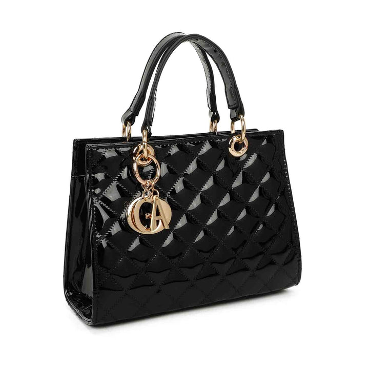 Dalida Glossy small-sized handbag, high-class French design