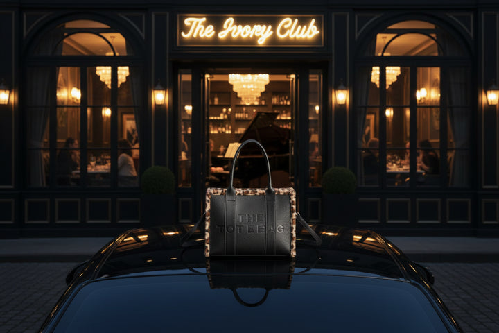 granulated faux leather bag Felina model
