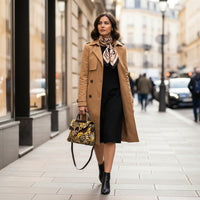 Sac en cuir pour femme style rétro, modèle Feme, petit bijou