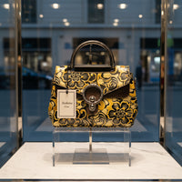 Sac en cuir pour femme style rétro, modèle Feme, petit bijou