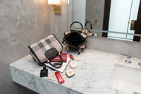Fiona bag with classic tartan pattern