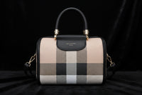 Fiona bag with classic tartan pattern