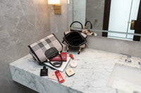 Fiona bag with classic tartan pattern
