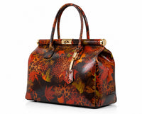 MAHENA "Incanto" - Borsa a Mano in Pelle Italiana EDIZIONE LIMITATA