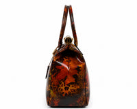 MAHENA "Incanto" - Borsa a Mano in Pelle Italiana EDIZIONE LIMITATA