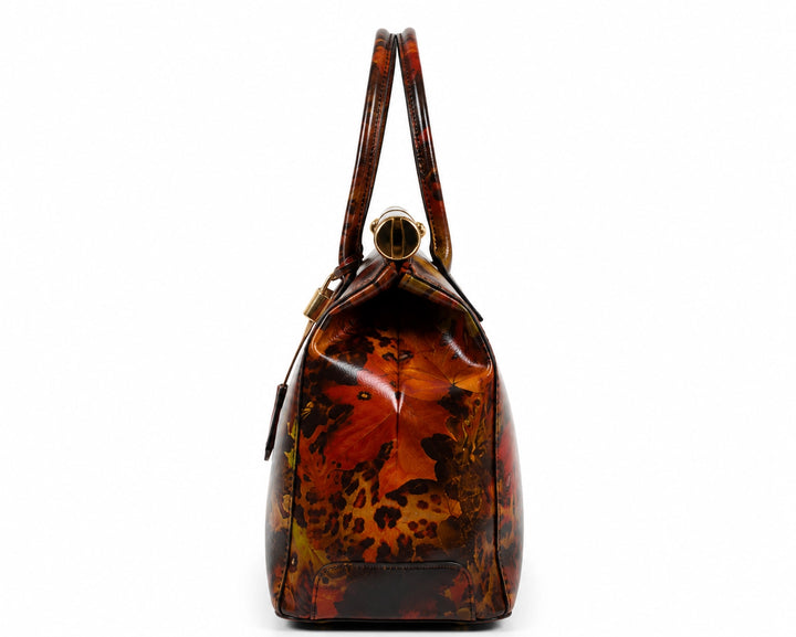 MAHENA "Incanto" - Borsa a Mano in Pelle Italiana EDIZIONE LIMITATA
