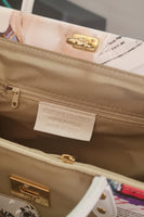 Mahena "Vintage Journal" — Handcrafted Pop Art Genuine Leather Bag Made in Italy[Pre-Order: Ships July 20]