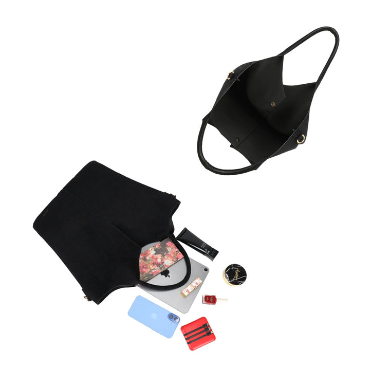 Borsa Juliette verticale slanciata modello morbido non rigido