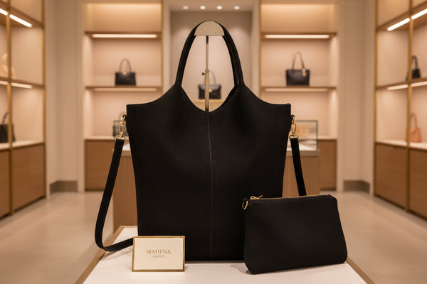 Juliette slender vertical soft bag, not rigid