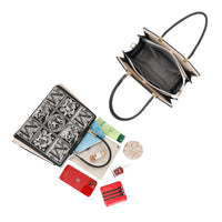 Borsa Mireille Lusso Francese disponibile colore coffee o nero