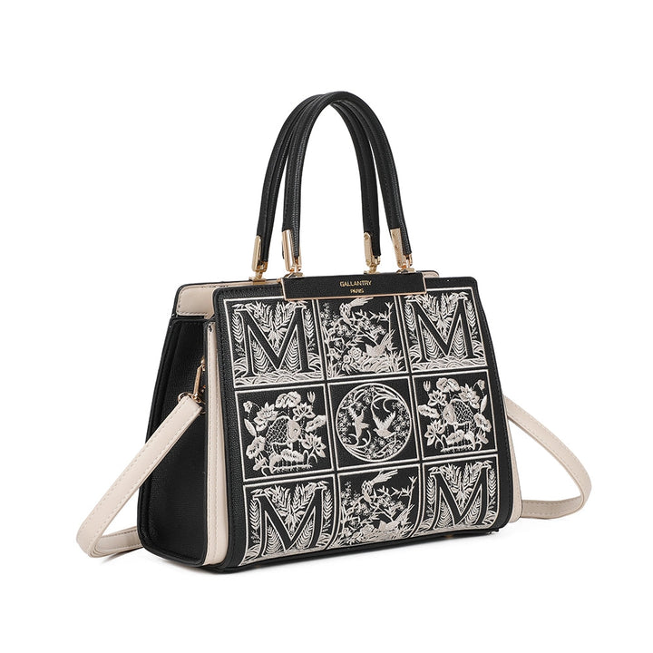 Borsa Mireille Lusso Francese disponibile colore coffee o nero